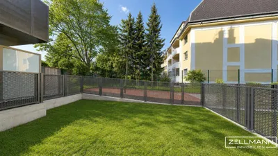RESERVIERT - Mietanbot liegt vor !!! OBER ST VEIT | TOWN HOUSE | 4-5 Zimmer | Eigengarten | Maisonette-Wohnung | zum 01.09.2026 | TG-Stellplatz | ZELLMANN IMMOBILIEN – Bild 2