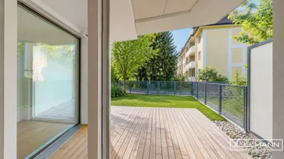RESERVIERT - Mietanbot liegt vor !!! OBER ST VEIT | TOWN HOUSE | 4-5 Zimmer | Eigengarten | Maisonette-Wohnung | zum 01.09.2026 | TG-Stellplatz | ZELLMANN IMMOBILIEN