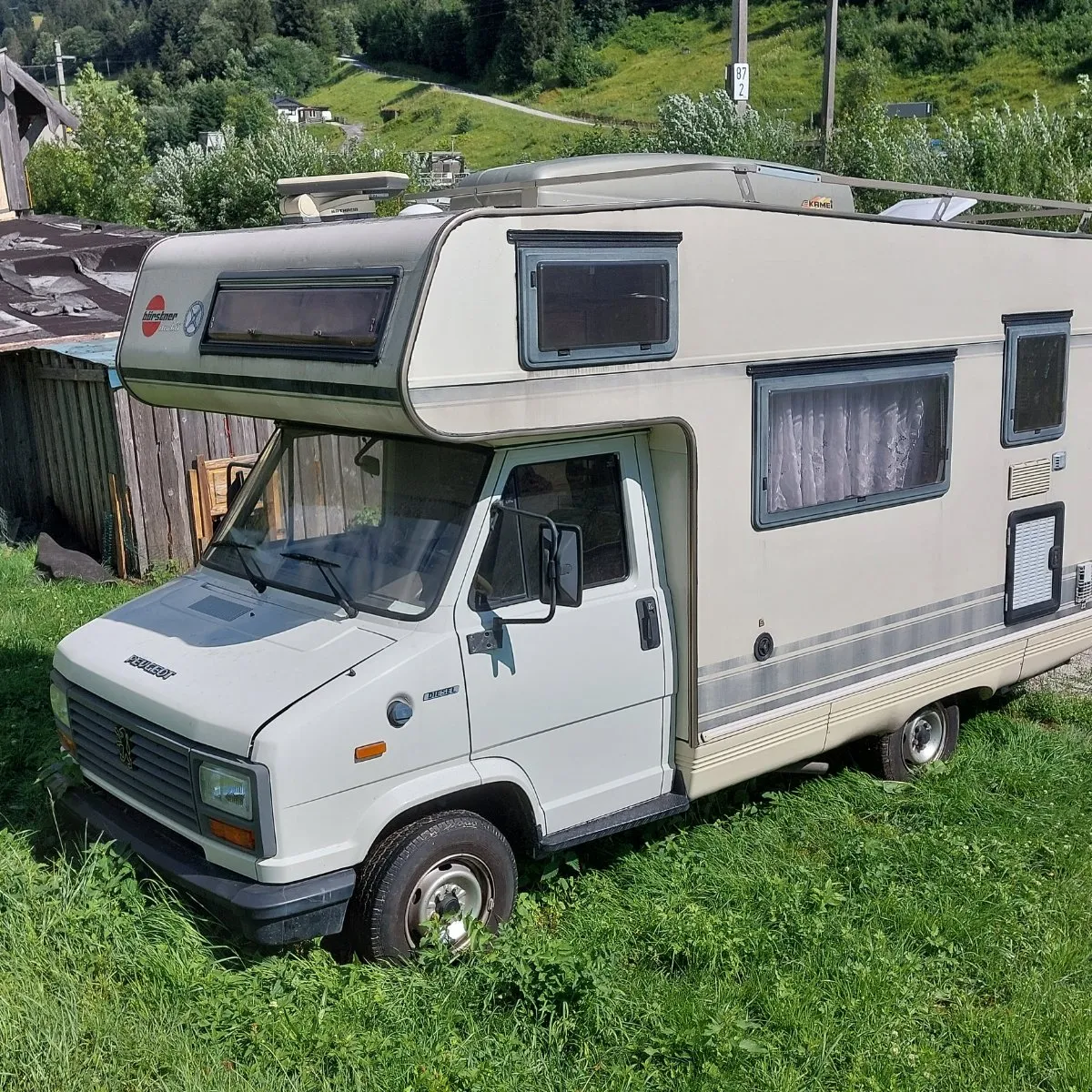 Peugeot J5 Bürstner