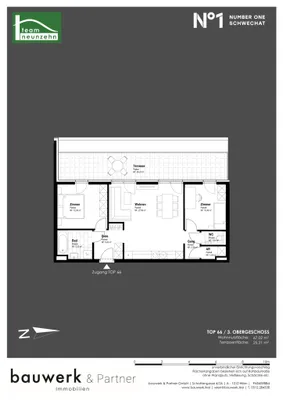 Immobilie kaufen in Bruck an der Leitha – 67,02 m², € 358.600 – Bild 15 von 15