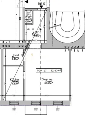 1-Zimmer-Wohnung kaufen in Wien – 52,83 m², € 215.000 – Bild 9 von 9