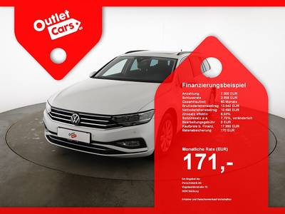 VW Passat Variant 2.0 TDI Bus. DSG LED+RADAR+ASSIST