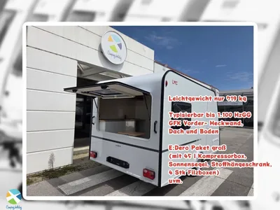 Wohnwagen LMC/Münsterland e:dero 400 C