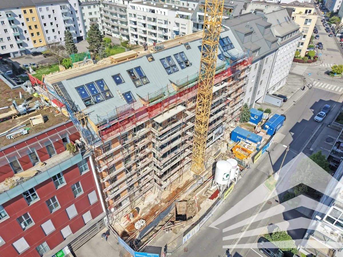 Apartment in Linz, Niedernhart, Bulgariplatz - Ansicht 3