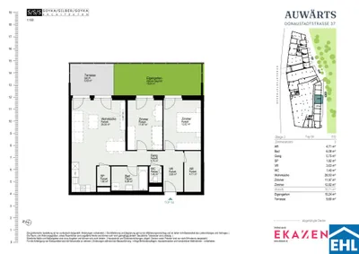 3-Zimmer-Wohnung mieten in Wien – 76,71 m², € 1.949 – Bild 20 von 20