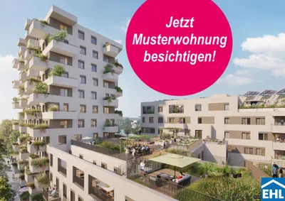 Erstbezug | 3 Zimmer | Lebensqualität am Wasser