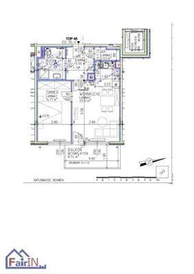 2-Zimmer-Wohnung kaufen in Wien – 50 m², € 327.000 – Bild 13 von 13