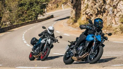 Suzuki GSX 8 S 2025
