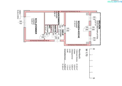 2-Zimmer-Wohnung kaufen in Wiener Neustadt Land – 51,56 m², € 113.355 – Bild 10 von 14