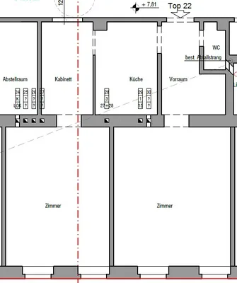 2-Zimmer-Wohnung kaufen in Wien – 58,78 m², € 219.000 – Bild 9 von 9