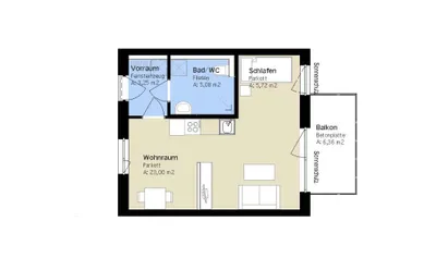 Wohnung zur Miete in 8053 Graz