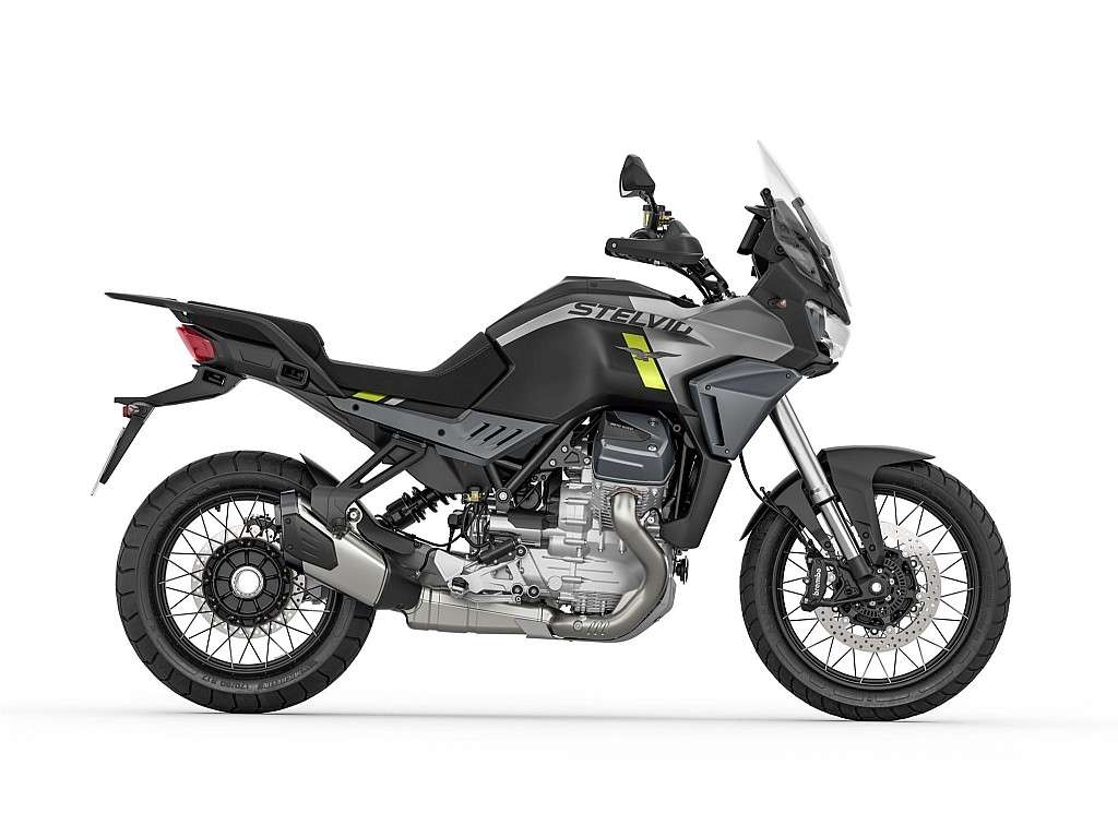 Moto Guzzi Stelvio Nero Vulcano ARAS E5+ (M000418) Enduro