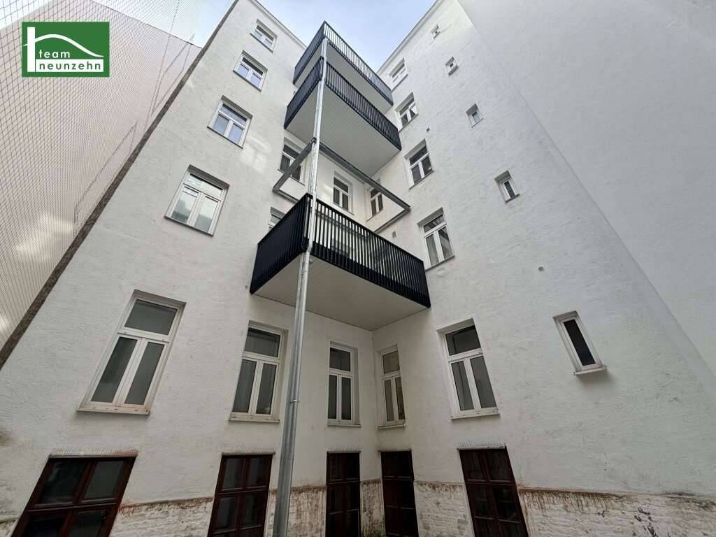 Unsaniertes Geschäftslokal im Erdgeschoss in Top Lage Nähe Vorgartenmarkt. Leerstehend! - JETZT ZUSCHLAGEN – pohled 3