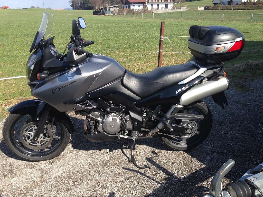 Suzuki V-Strom 1000 Enduro