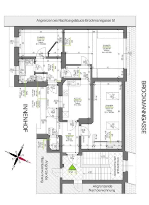 3-Zimmer-Wohnung mieten in Graz – 92,36 m², € 1.144 – Bild 3 von 10