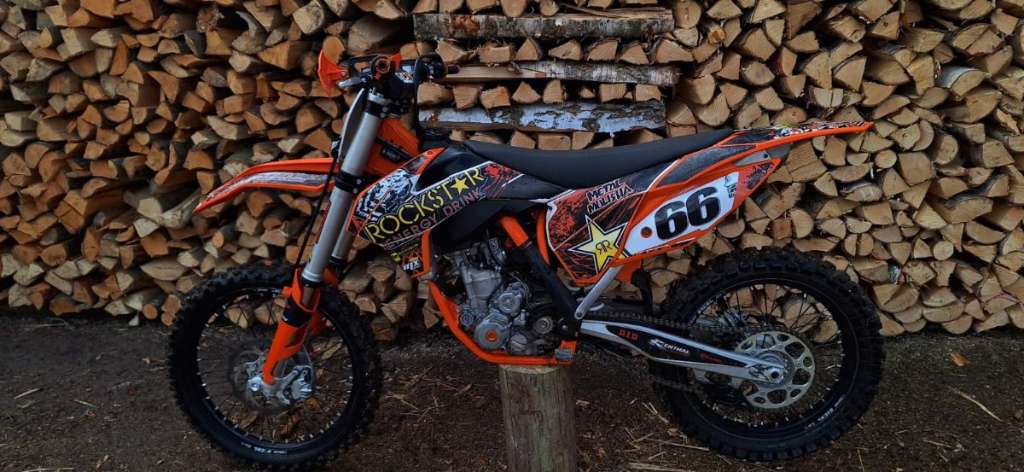 KTM 350 sxf Motocross