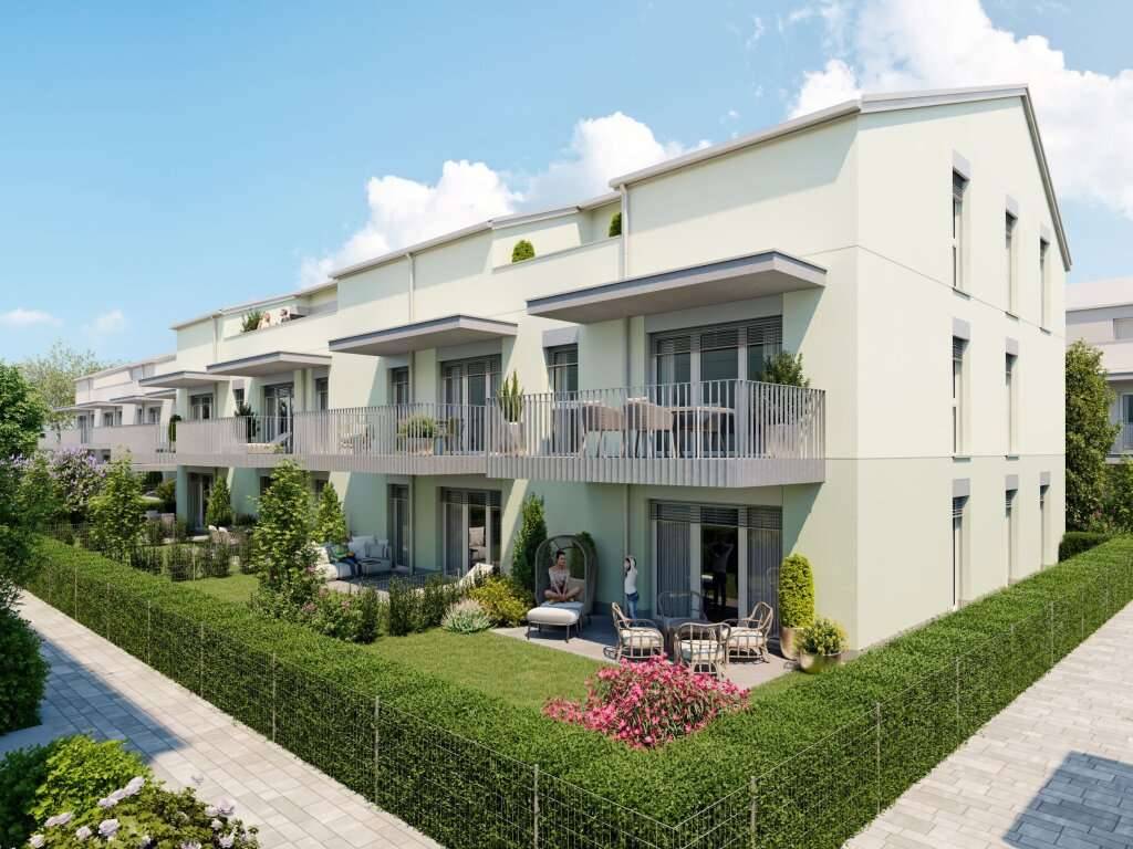 Neue 2-, 3- und 4-Zimmer Wohnungen in Straßwalchen! - Ansicht 2