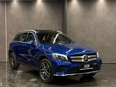 Mercedes-Benz GLC-Klasse GLC 350 e AMG Line 4Matic**Panorama**Burmester*...
