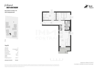 3-Zimmer-Wohnung kaufen in Sankt Pölten – 73,62 m², € 242.000 – Bild 8 von 8
