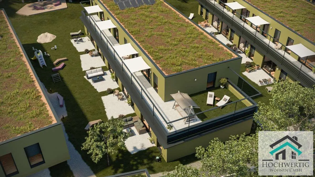 Gemütliche 2-Zimmer-Wohnung in ruhiger und grüner Umgebung in Graz ++ Terrasse ++ Tiefgarage ++ - Ansicht 3