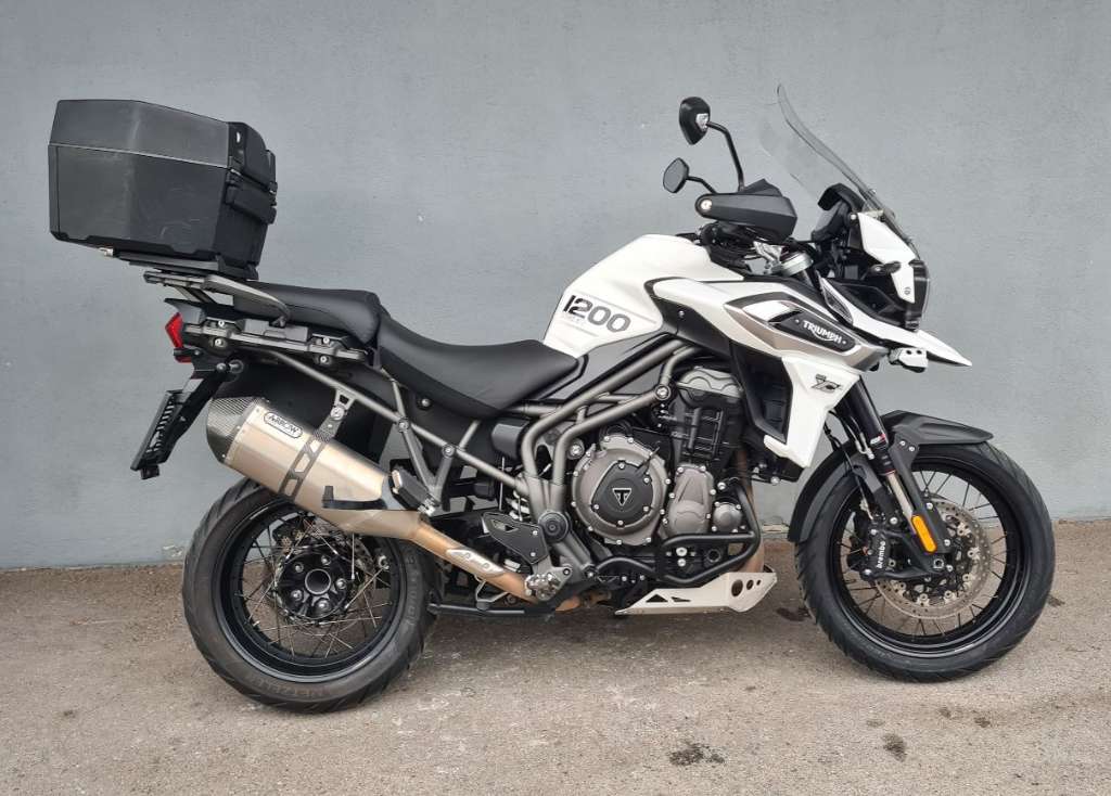 Triumph Tiger 1200 XCA aus Erstbesitz! Enduro