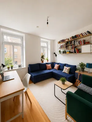 3-Zimmer-Wohnung mieten in Wien – 53 m², € 1.069