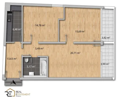 3-Zimmer-Wohnung kaufen in Innsbruck-Land – 79,93 m², € 359.000 – Bild 14 von 14