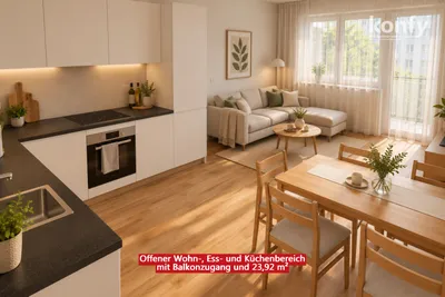 3-Zimmer-Wohnung kaufen in Graz – 68 m², € 249.940 – Bild 2 von 6
