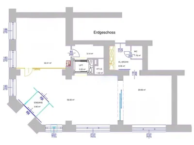 Gewerbeimmobilie mieten in Klagenfurt – 184 m², € 3.950 – Bild 9 von 10