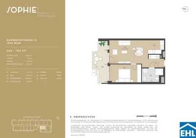 Immobilie kaufen in Wien – 48,24 m², € 420.000 – Bild 19 von 19