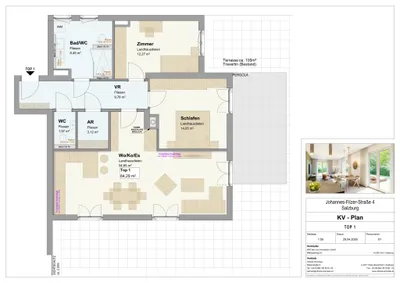 3-Zimmer-Wohnung kaufen in Salzburg Stadt – 84,16 m², € 870.000 – Bild 30 von 30