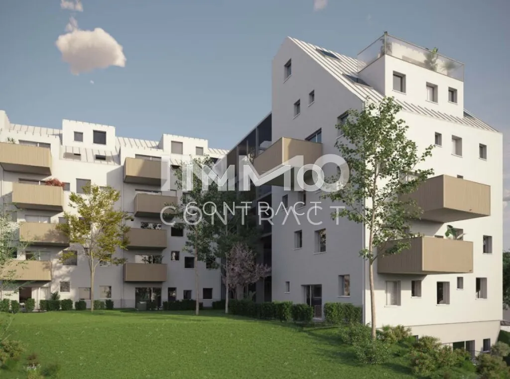 Ideal für Anleger: Ruhige 2-Zimmer Wohnung in guter Wohnlage - provisionsfreier Erstbezug! - Ansicht 2