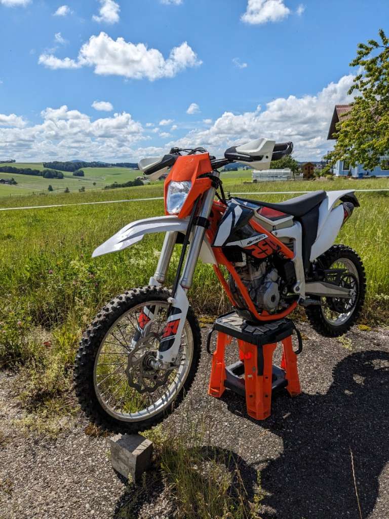 KTM 250 FREERIDE 250F tiefergelegt Enduro