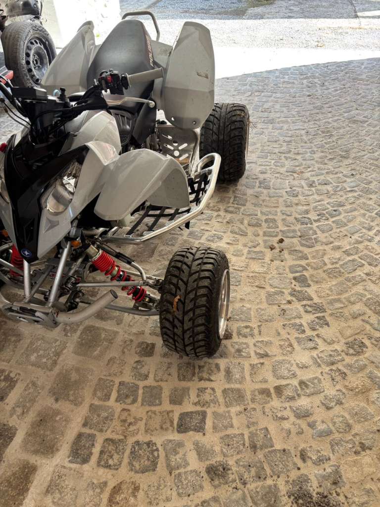 Polaris Predator 500E Quad