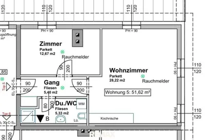 2-Zimmer-Wohnung kaufen in Tulln – 51 m², € 260.000 – Bild 10 von 10