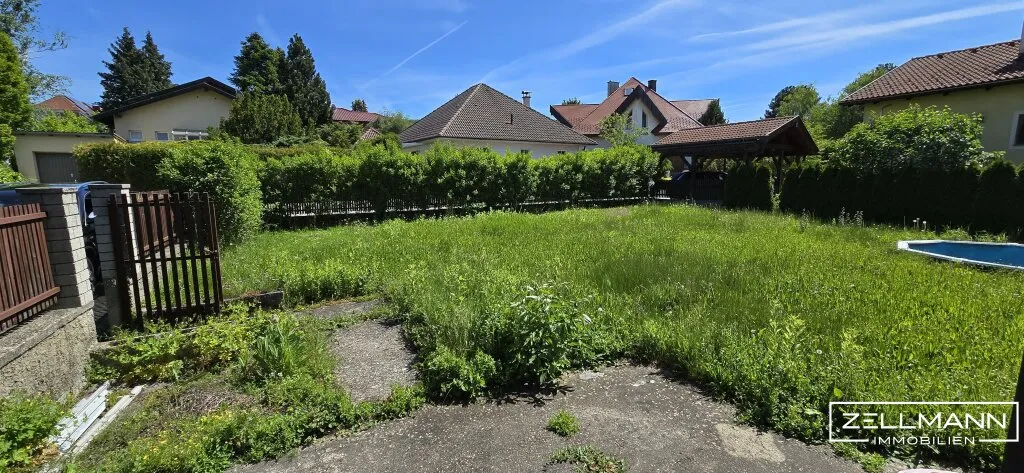 Sonniges Baugrundstück in absoluter Ruhelage - 559 m² für Ihr Traumhaus | ZELLMANN IMMOBILIEN - Ansicht 3