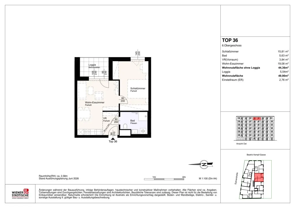 Wohnung – St. Pölten - Ansicht 3