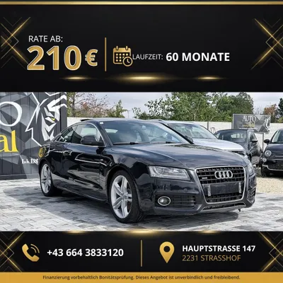 Audi A5 Coupé 3,0 TDI *Panorama*Bang&olufsen*3xS-lin...