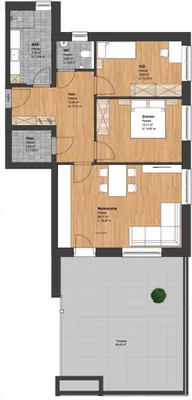 3-Zimmer-Wohnung kaufen in Liezen – 78,69 m², € 434.500 – Bild 7 von 7