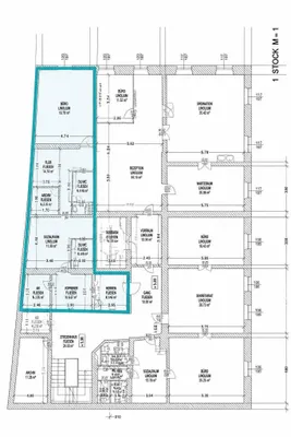 Gewerbeimmobilie mieten in Bruck-Mürzzuschlag – 87 m², € 831 – Bild 7 von 7