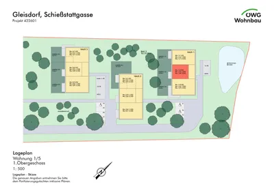 2-Zimmer-Wohnung mieten in Weiz – 58,6 m², € 920 – Bild 3 von 3