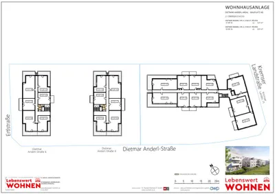 3-Zimmer-Wohnung mieten in Sankt Pölten – 69,11 m², € 879 – Bild 13 von 14