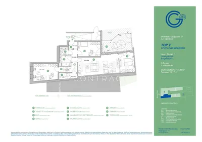 4-Zimmer-Wohnung kaufen in Wien – 101,55 m², € 540.000 – Bild 15 von 15