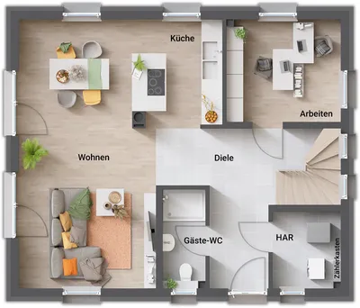 Haus kaufen in Salzburg-Umgebung – 137 m², € 816.000 – Bild 5 von 8