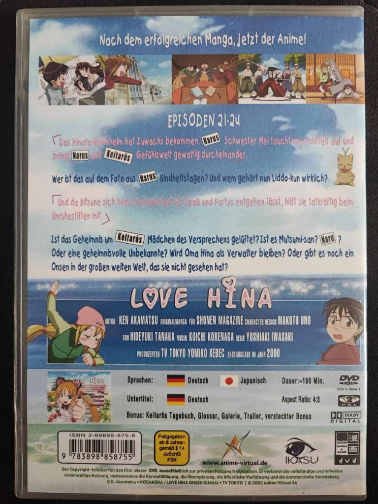 Love Hina kaufen - willhaben