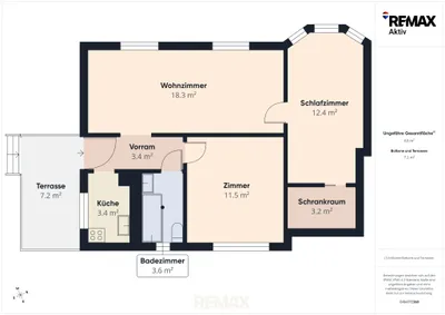 3-Zimmer-Haus kaufen in Gänserndorf – 52 m², € 318.000 – Bild 14 von 14