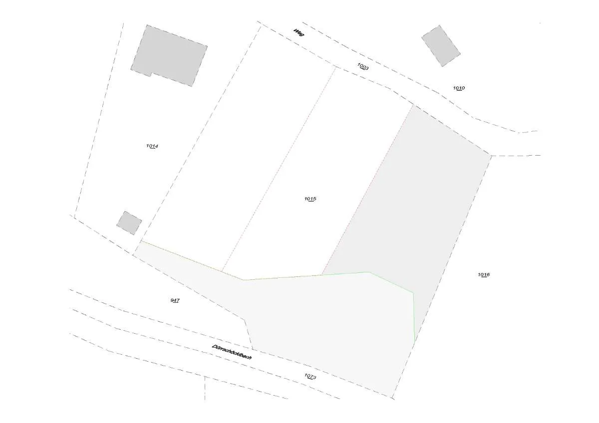 Traumgrundstück für ein Einfamilienhaus in Andritz - Ansicht 3