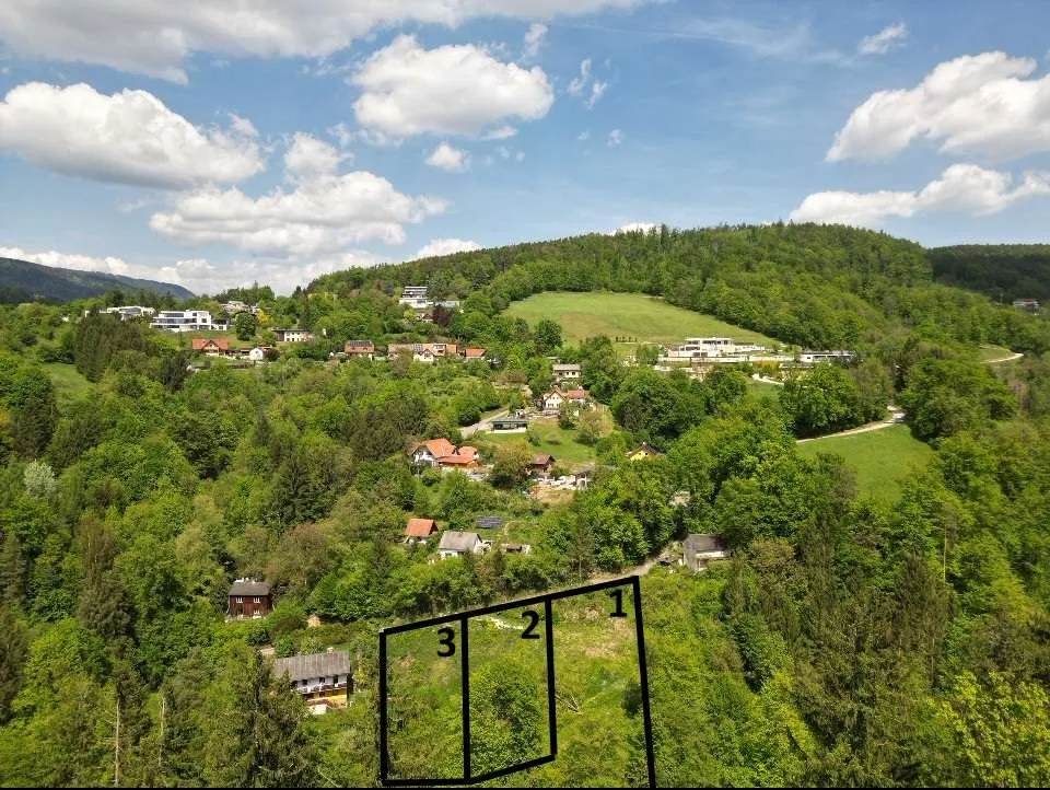 Traumgrundstück für ein Einfamilienhaus in Andritz - Ansicht 2