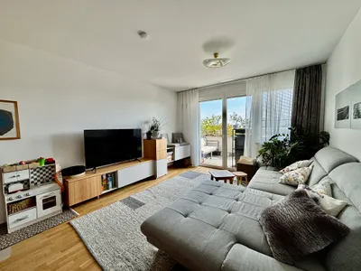 HOCHwertige 3-Z-Wohnung mit Balkon, POOL, Sauna & Fitnessraum, Parkblick direkt am Erholungsgebiet Wienerberg, Biotope City - PROVISIONSFREI | HIGH-end Apartment with Balcony, POOL, Sauna & Gym, Park View, Biotope City - COMMISSION-FREE – Bild 3