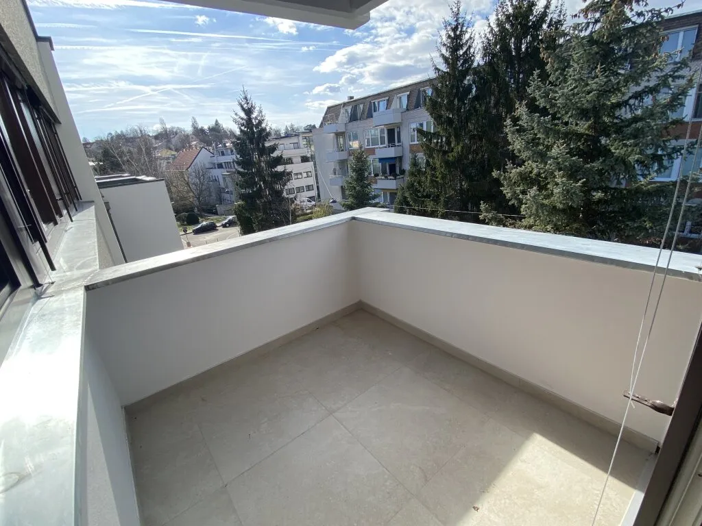 GERSTHOF - helle, neuwertige 3 Zimmer Wohnung mit Loggia - bis März 2027 vermietet - Ansicht 2